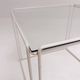 Isocele side table by Max Sauze for Atrow, 1970s