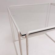 Table d'appoint Isocele par Max Sauze pour Atrow, années 1970.