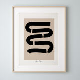 Giclee art print, A3