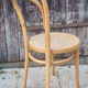 3 chairs published by ZPM Radomsko, model created by Thonet cannées N°14