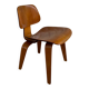 DCW chair in walnut by Charles & Ray Eames for Herman Miller, 1950-53