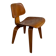 DCW chair in walnut by Charles & Ray Eames for Herman Miller, 1950-53