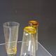 Set of 6 coloured vintage juice glasses in very good condition.
