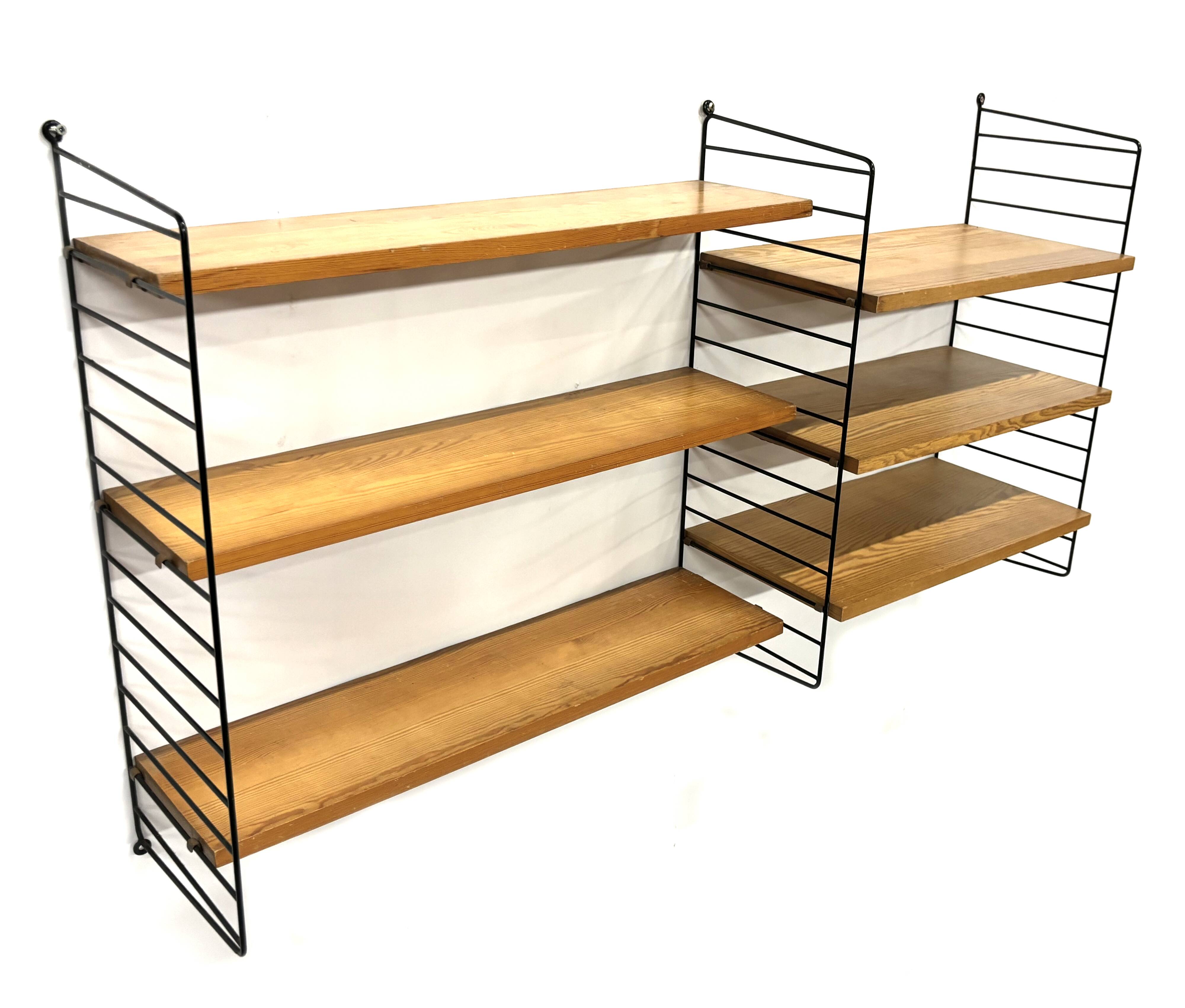 Mid century nisse strinning string wall system 1960