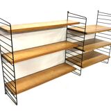 Mid century nisse strinning string wall system 1960