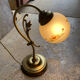 Art Deco revival table lamp