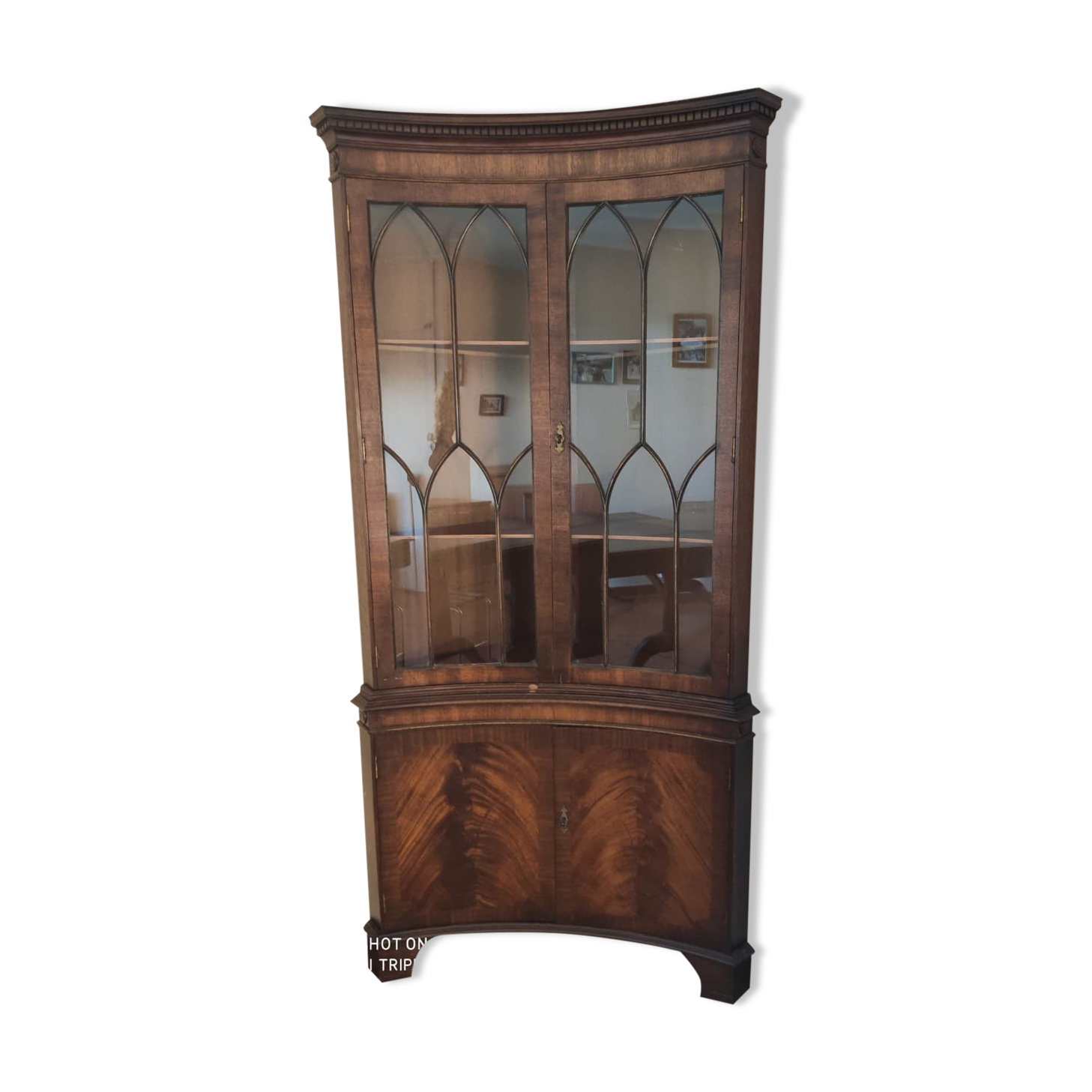 English neckline furniture "mahogany", bevan funnell