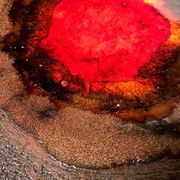 Modernist Scandinavian ceramic art wall lights or sconces, 1960s, set of 2