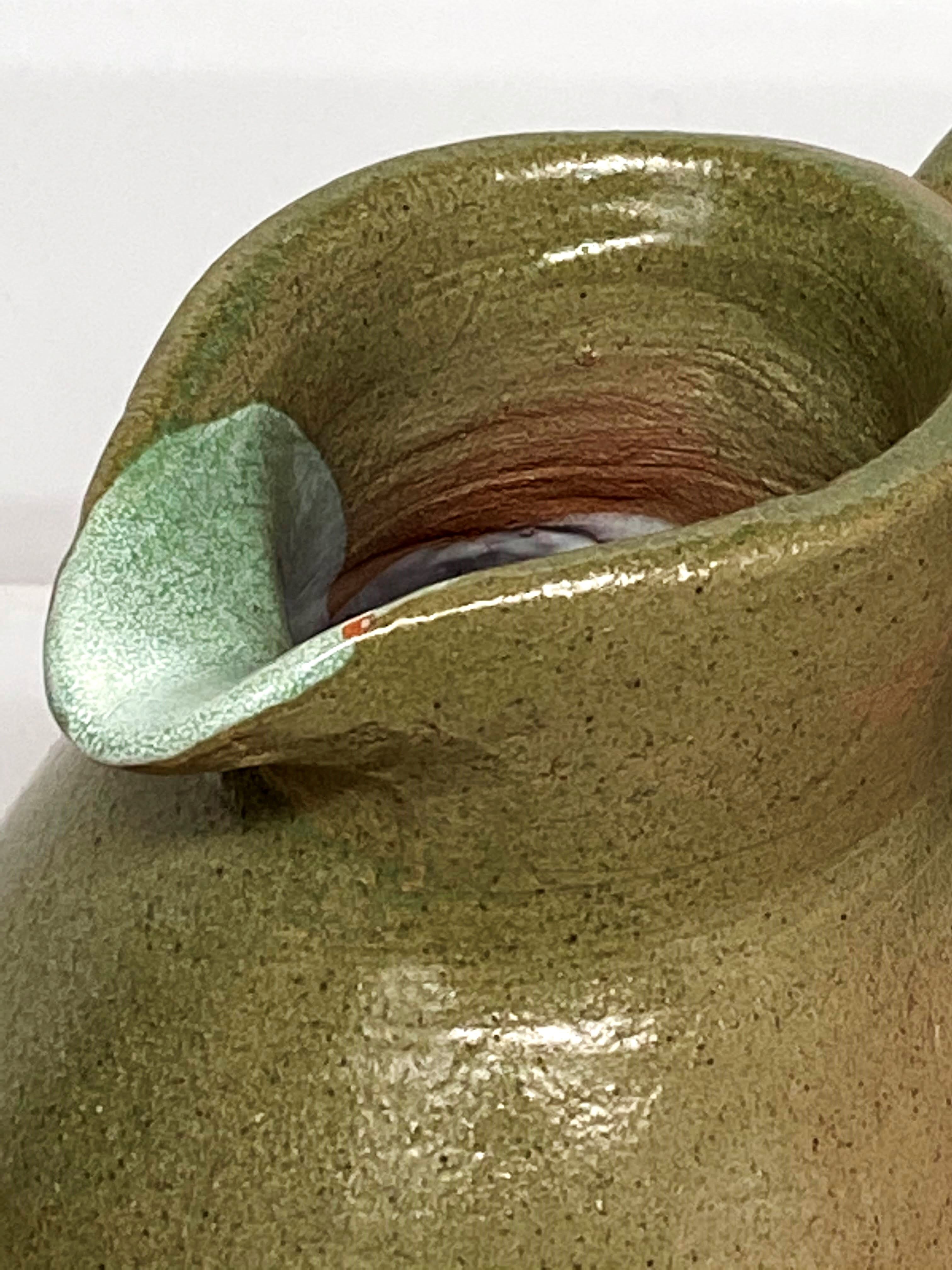 Cruche en céramique
