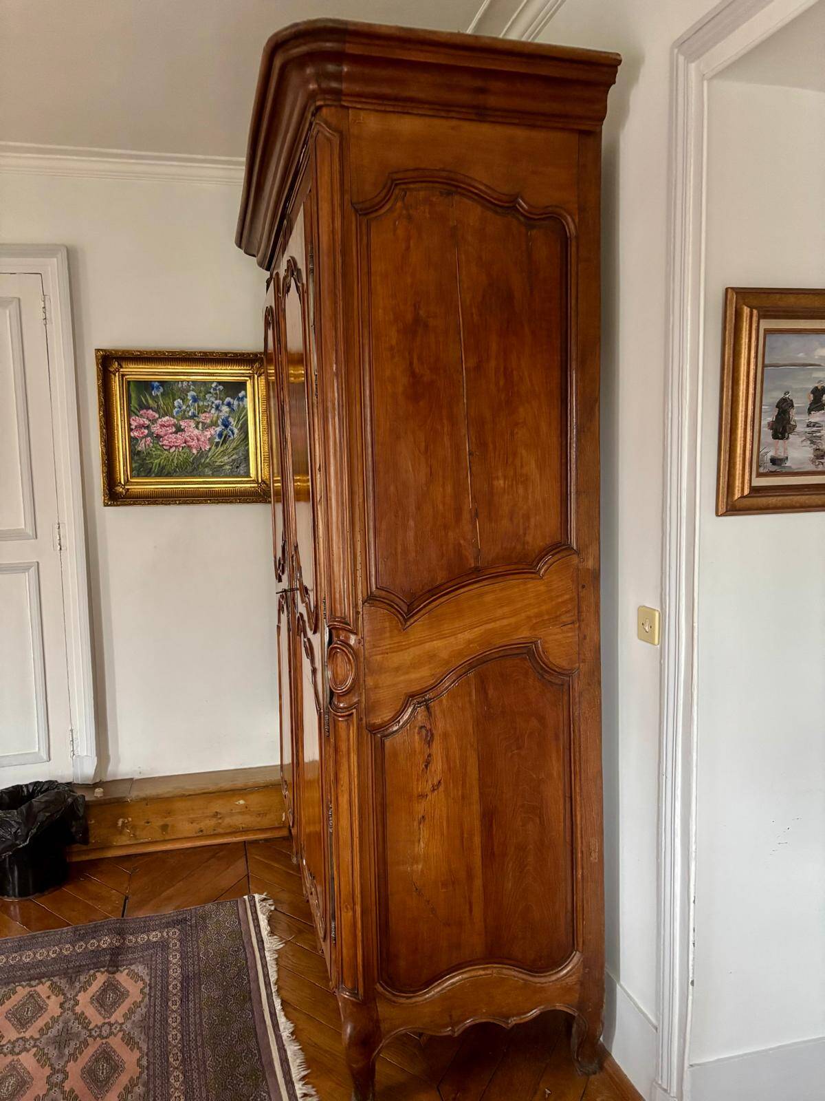 Armoire 18ème en meriser