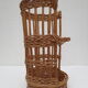 Old baguette basket, wicker bakery