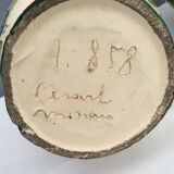 Pair of Cerart Monaco ceramic vases, 60s