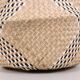 Living Room Blanket Storage,Foldable Organization Basket