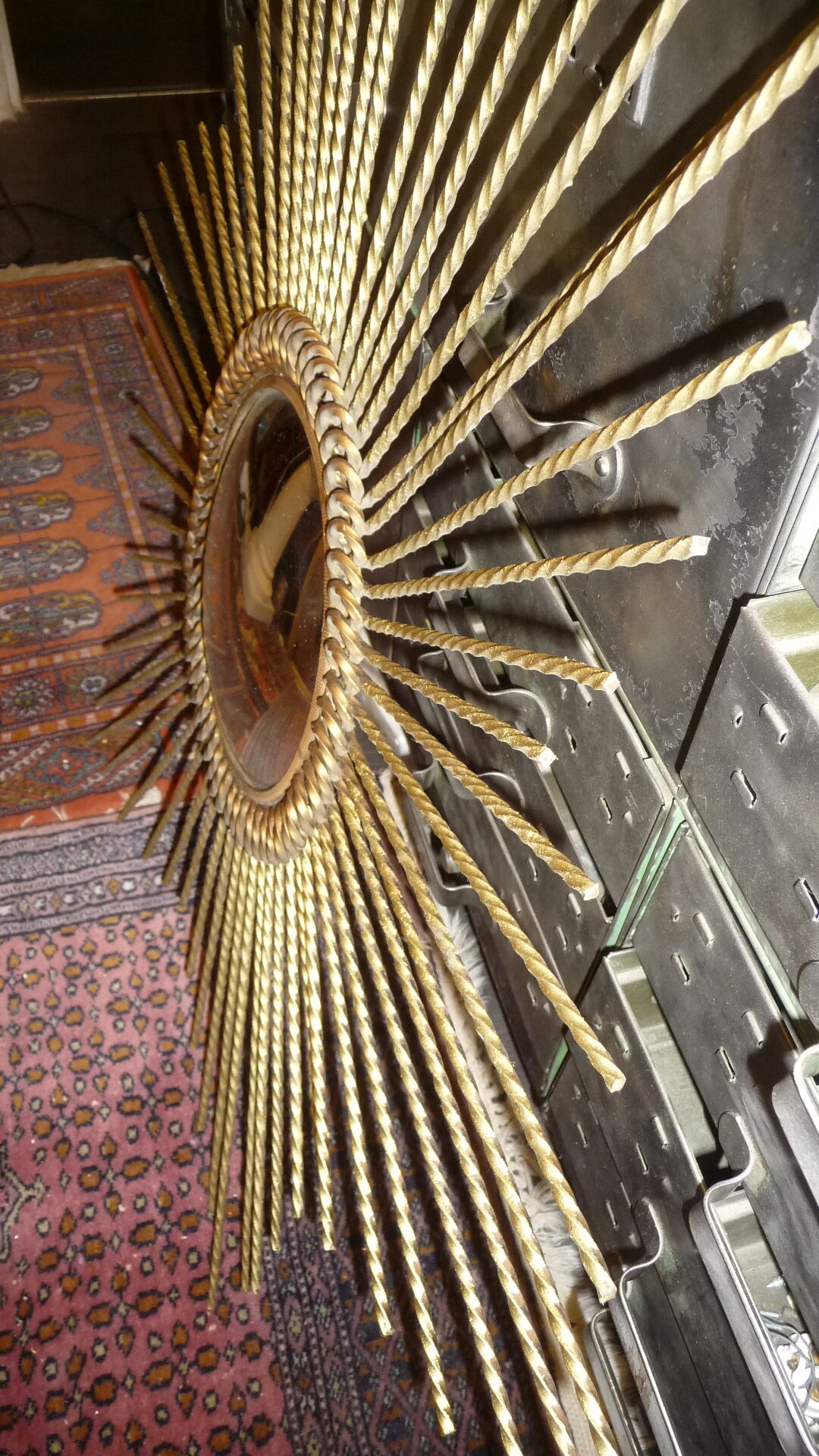 Witch eye sun mirror