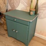 70s storage unit, Celadon Green