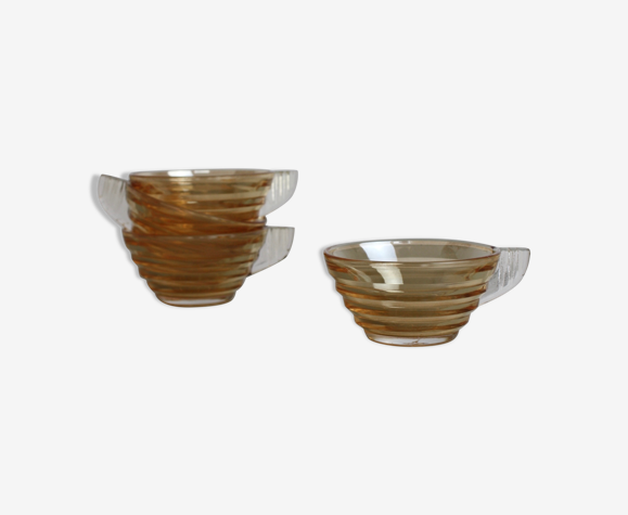 Set de 4 tasses irisées Gondolo