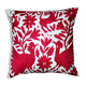 Coussin brodé main