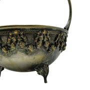 Baroque decorative bowl, brass, Germany, 1930s.