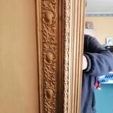 Old gilded mirror 75x124cm