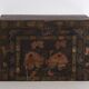 Antique opera chest with lotus flowers, China, circa 1900