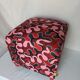 Square pouf zawati