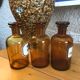 Old pharmacy bottles