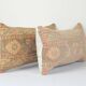 Set of 2 vintage Turkish cushion covers 25x56 cm