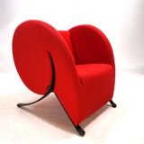 Fauteuil Arflex Virgola de Jaacov Kaufman, 1991