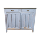 Old grey kitchen buffet
