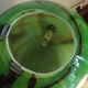 Lamp ball glass Murano/Italy/signed F. Silviy