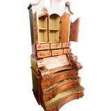 Scrittoio Trumeau antico, fine XIX secolo