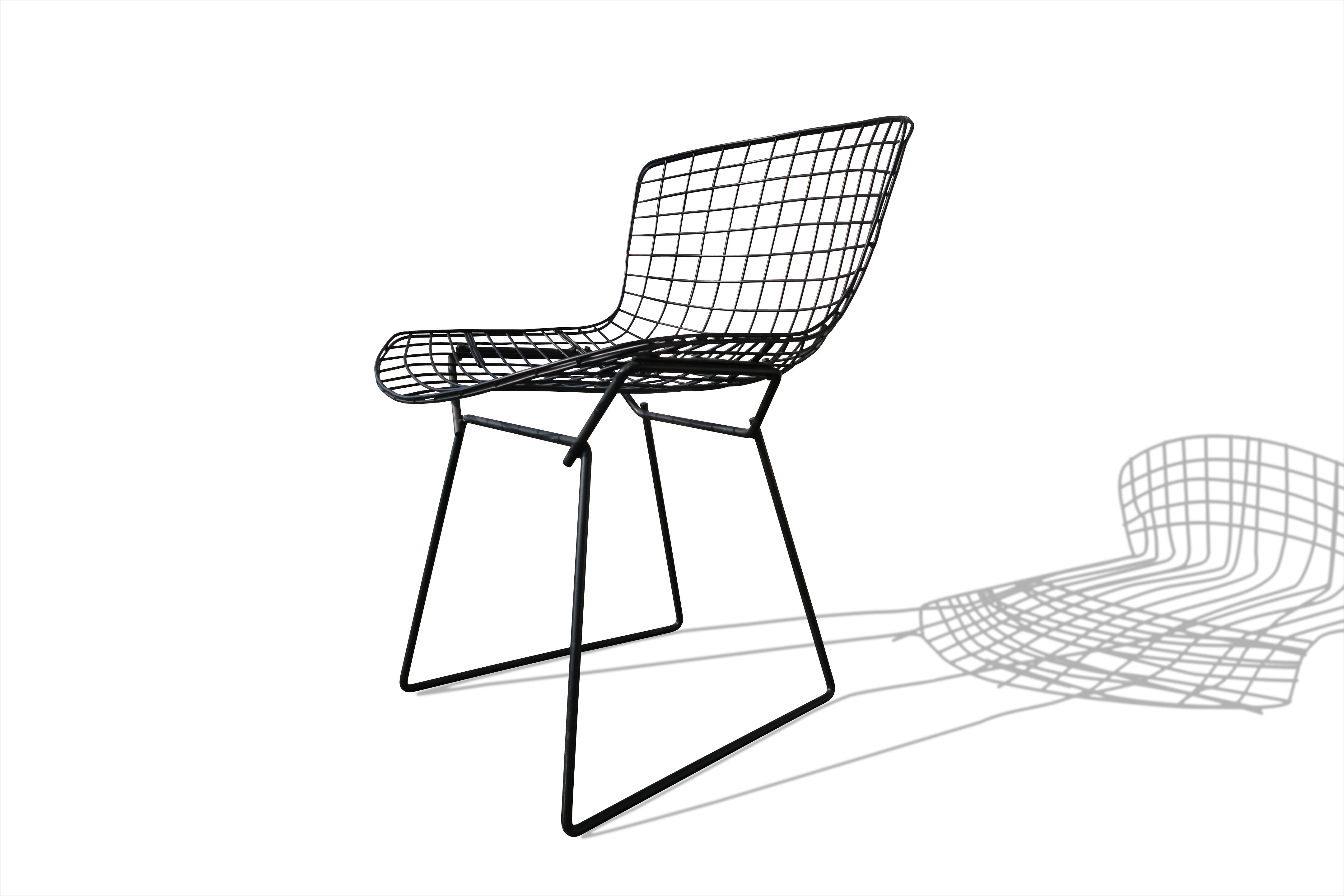 Harry Bertoia chair "wire" for Knoll