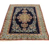 1960s ghom carpet, 136 x 209 cm