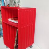 Vintage Ikea Hagberg trolley on wheels