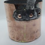Casserole en cuivre du château de Rambouillet 1810