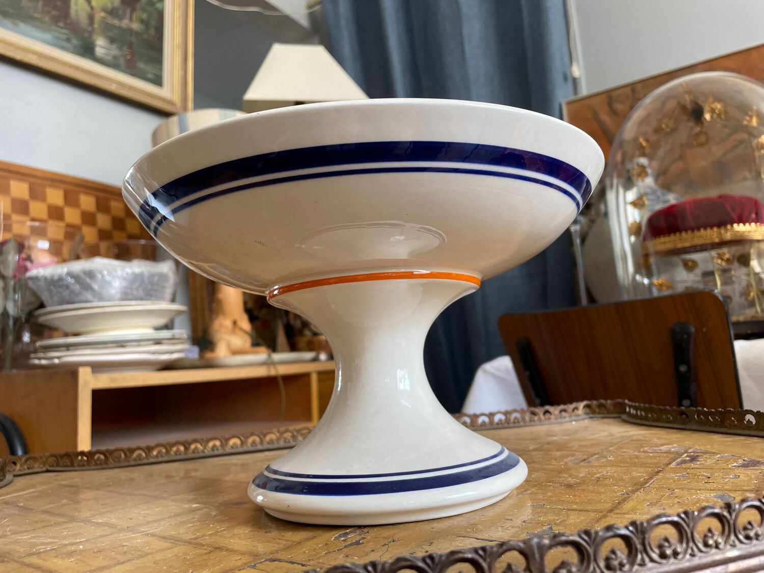 Standing cut Henriot Quimper