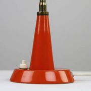 Gemi Model 600/5 Table or Desk Lamp – Swedish Modernism in Burnt Orange