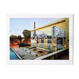 Original lithograph signed by JR: Palais de Tokyo, 2022