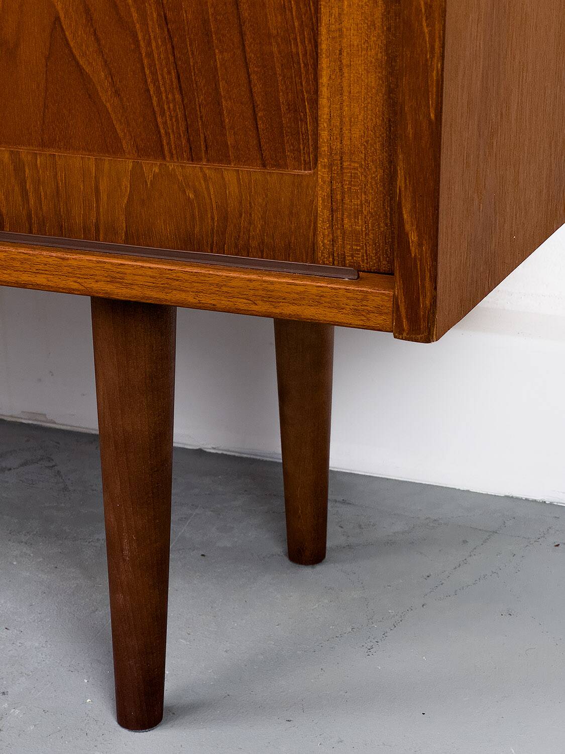 Danish Teak Cabinet by Carlo Jensen for Hundevad & Co., 1960s
