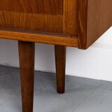 Danish Teak Cabinet by Carlo Jensen for Hundevad & Co., 1960s