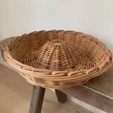 Vintage wicker basket