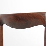 Set of 4 Scandinavian chairs in Rio rosewood by HW Klein