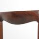 Set of 4 Scandinavian chairs in Rio rosewood by HW Klein
