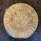 Round coffee table