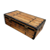 Malle ancienne en bois