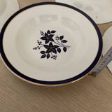 Assiettes creuses Colette de Moulin des Loups