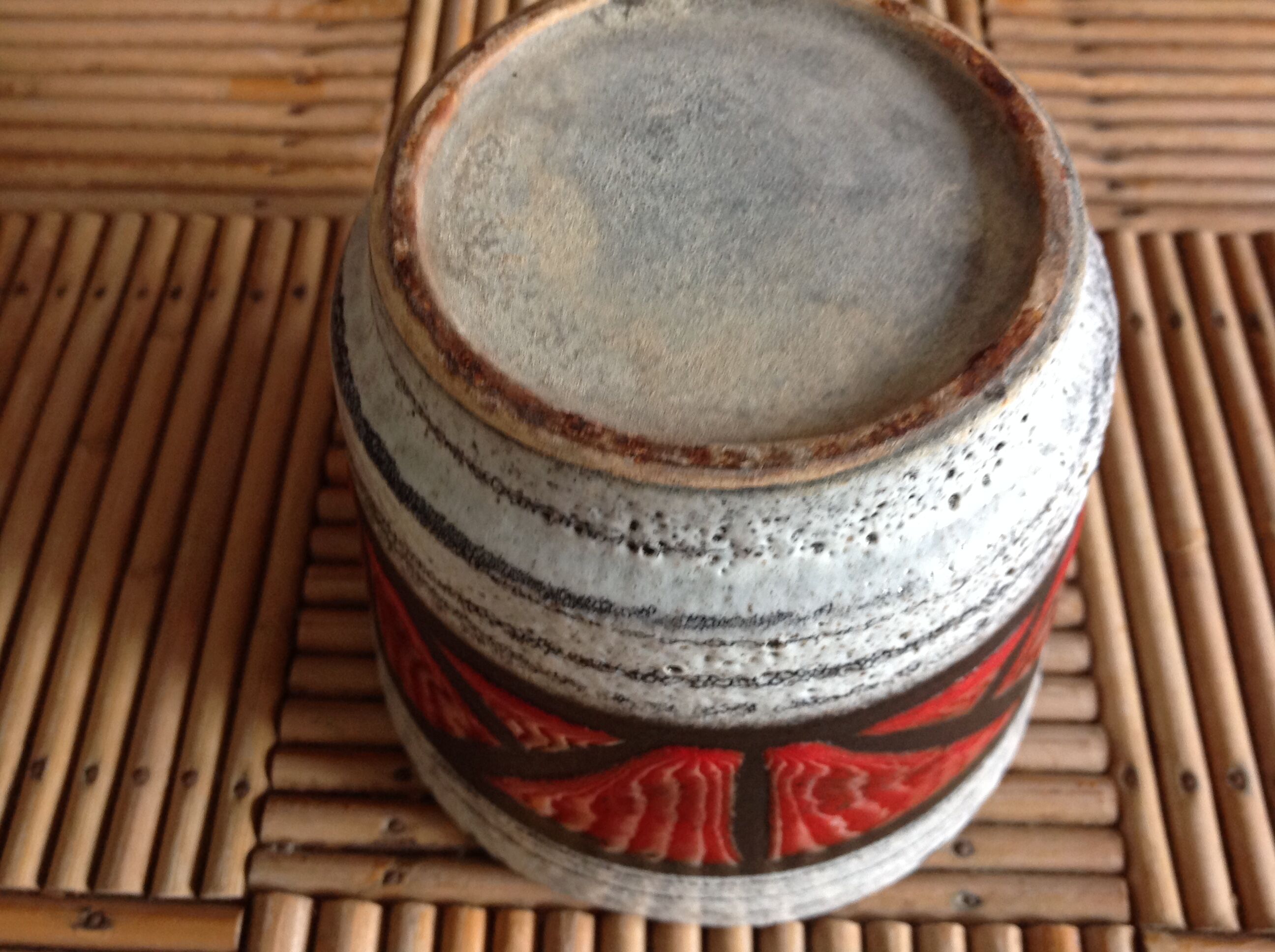 Vintage ceramic vase