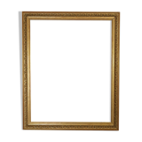 Frame decoration with berain gilded stucco wood 65x53.5 cm, foliage 58.9x47 cm SB