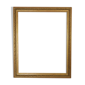 Frame decoration with berain gilded stucco wood 65x53.5 cm, foliage 58.9x47 cm SB
