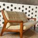Scandinavian teak canapé “Thams Kvalitet” — design by Georg Thams for A